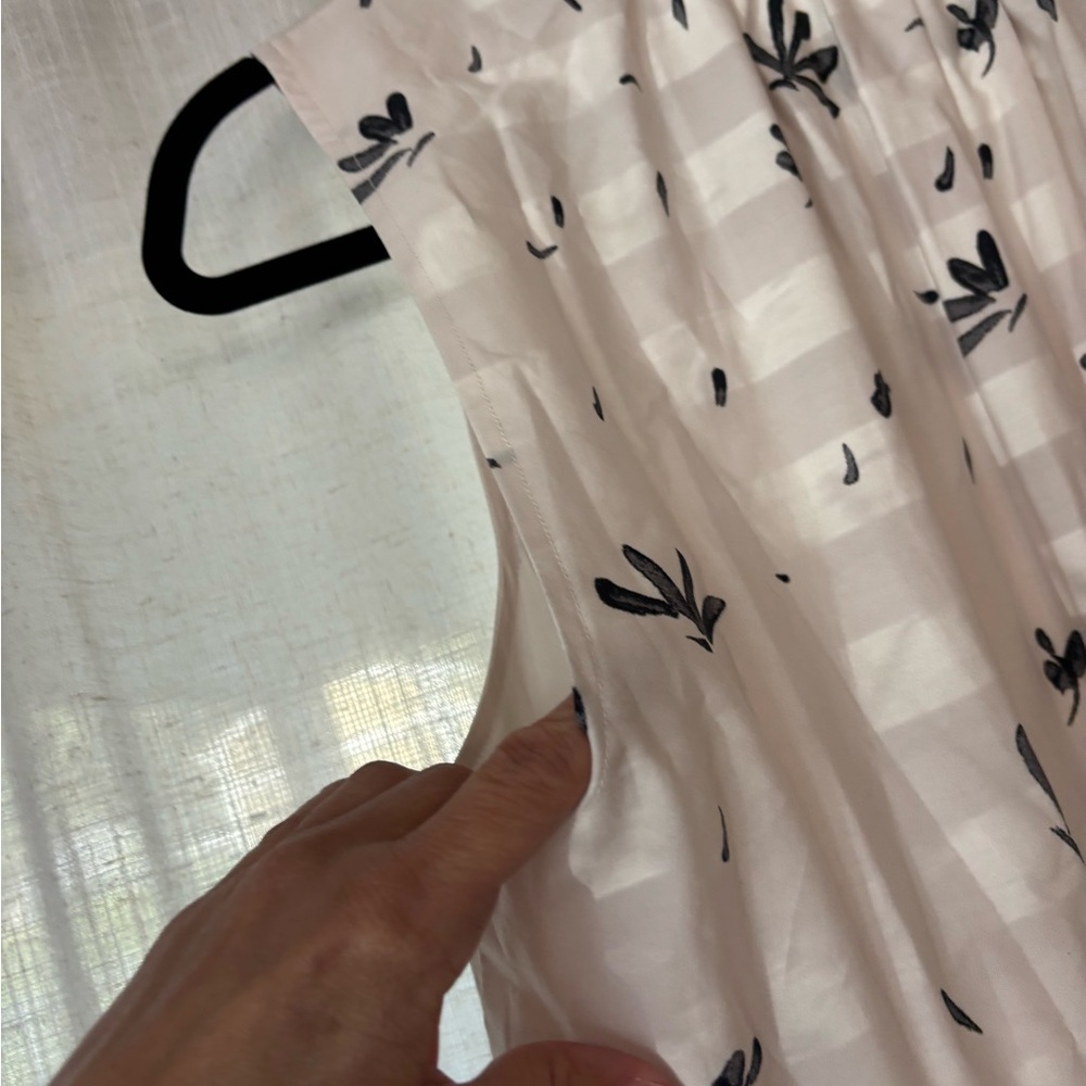 Philosophy tassles, floral  NWTS  dress , size XL 
100% cotton dress AND lining - Picture 7 of 10